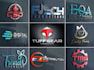design a professional business logo with copyrights