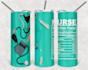 design skinny tumbler wrap 20oz 30oz