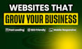 be your custom website developer as front end developer or full stack developer