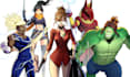 draw character concept art for anime, comics, games