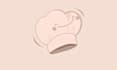 draw cute, kawaii, doodle food for merch and sticker