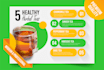 design modern and professional infographic