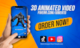 create zack d films animation style viral 3d animated youtube shorts