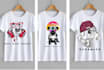 create awesome unique tshirt designs
