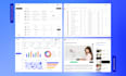 design investor ready saas and ai app UI UX in figma
