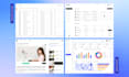 design investor ready mvp, saas, ai app ui ux in figma