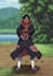 draw you in naruto shippuden or boruto anime style