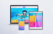 convert PSD to HTML responsive website with bootstrap 5
