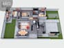 do the architectural 3d rendering fast high quality
