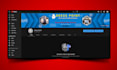 create and setup youtube channel with logo, art, and SEO
