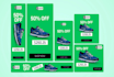 design banner ads for google adwords or adroll