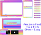 make cute twitch overlays and panels