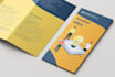create a professional business leaflet