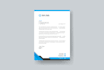 design simple and nice looking letterhead design