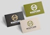 minimalist business logo design, fast and professional