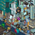 create detailed isometric cities