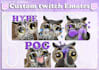 create custom twitch emotes for your channel