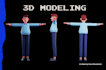 help you design your own 3d original character for metaverse, vrchat, games