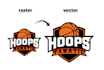 cleanup or enhance logo by vector tracing and edit, remake, redraw or replicate