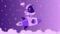 create lofi loop animation illustration and animated gif