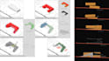 create architectural illustrations and presentation board