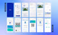 create modern user friendly figma mobile app ui ux design
