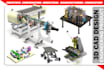 do 3d cad model, mechanical design and engineering product