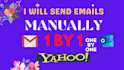 send emails one by one manually