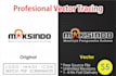 tracing image to vector