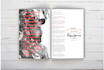 design unique look book or magazine