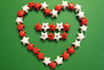 write your message on paper stars