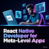 develop hybrid app in react native for android and IOS