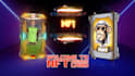unique 3d nft card, premium nft card, nft card collection