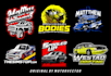 make racing car illustration