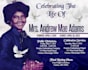 design obituary program, funeral announcement