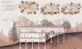 draw professional 2d architectural plans and post prod