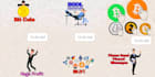 create animated whatsapp stickers package for you