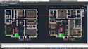 redraw floor plan and create construction drawings as draftsman