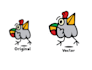 trace your raster logo into vector