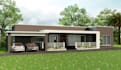 create 3d front elevation in 3ds max