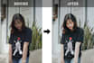 make a photo look better