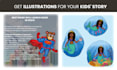 design children book illustration and cover children story book illustration