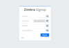 install and configure zimbra mail server