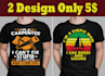 design unique tshirts for merch, pod and others sites