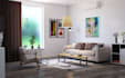 create interior design with photo realistic render