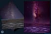do a professional and realistic astrophoto composition