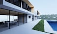 make revit,sketchup model and render it with lumion