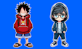 draw chibi character with anime style for mascot, avatar, merchandise