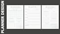 design custom planner, calendar, journal, tracker