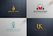 design a professional minimalist logo for your business